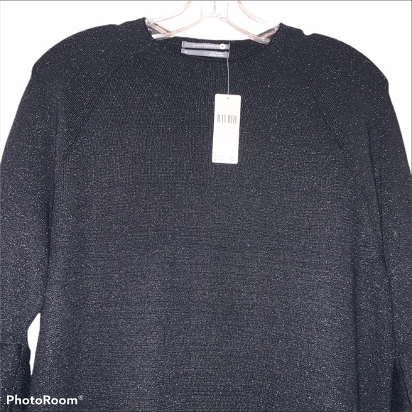 Anthropologie M Claudette Ruffled Sweater Dress - Picture 5 of 10